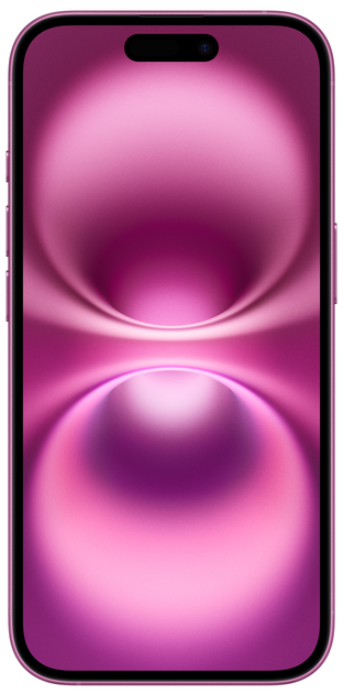 Мобільний телефон Apple iPhone 16 256GB Pink (MYEG3SX/A)